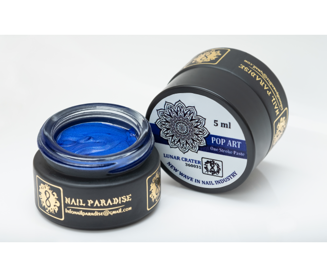 Pop-Art  LUNAR CRATER| 360031 | One Stroke Paste | 5ml. - Nail & Eyelash Paradise